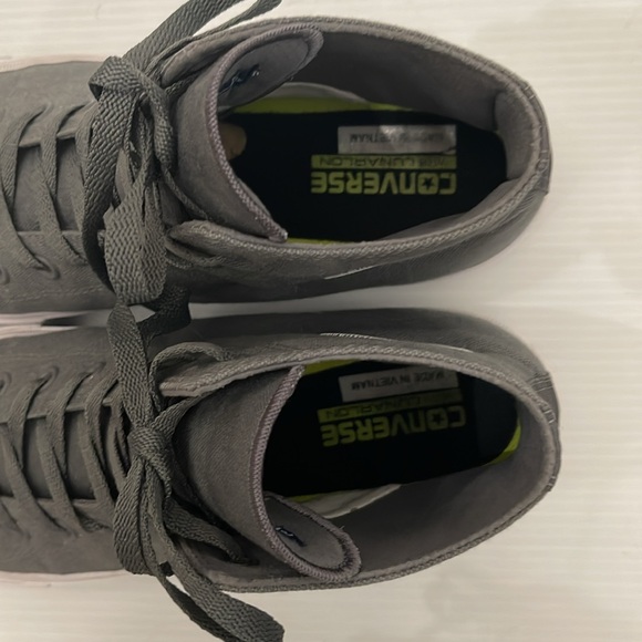 CONVERSE ALL STAR HIGH TOP SNEAKERS MEN SIZE 10 WOMEN SIZE 12 - Picture 5 of 15